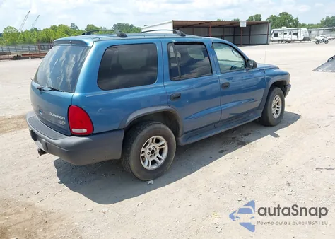 2003 Dodge Durango Sport/Sxt z USA, uszkodzony, nr VIN 1D4HS38N53F550619
